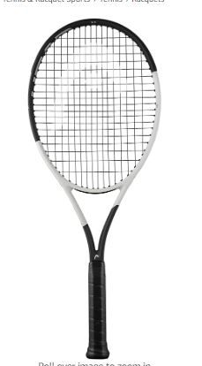 Photo 1 of Head Auxetic 2.0 Speed MP Tennis Racquet