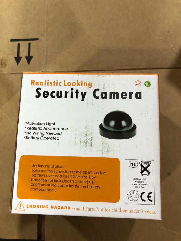 Photo 1 of REALISTIC LOOKING SECURITY CAMERA