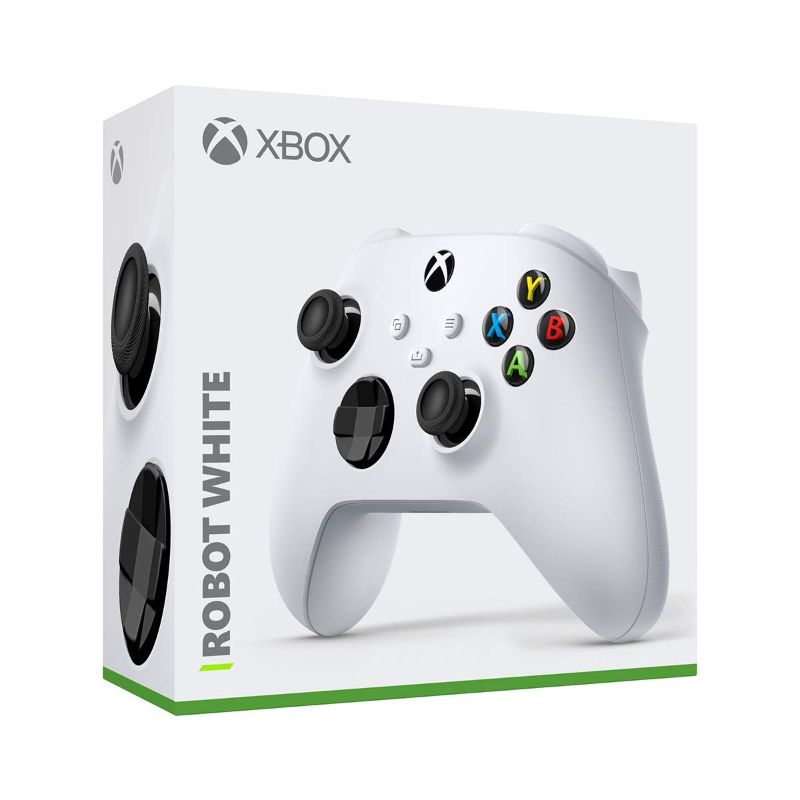 Photo 1 of Microsoft Xbox Series S or X Wireless Controller Robot White plus VGSION battery
