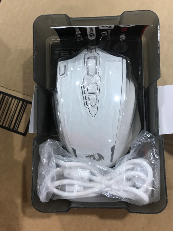 Photo 2 of RED DRAGON IMPACT ELITE WHITE MOUSE