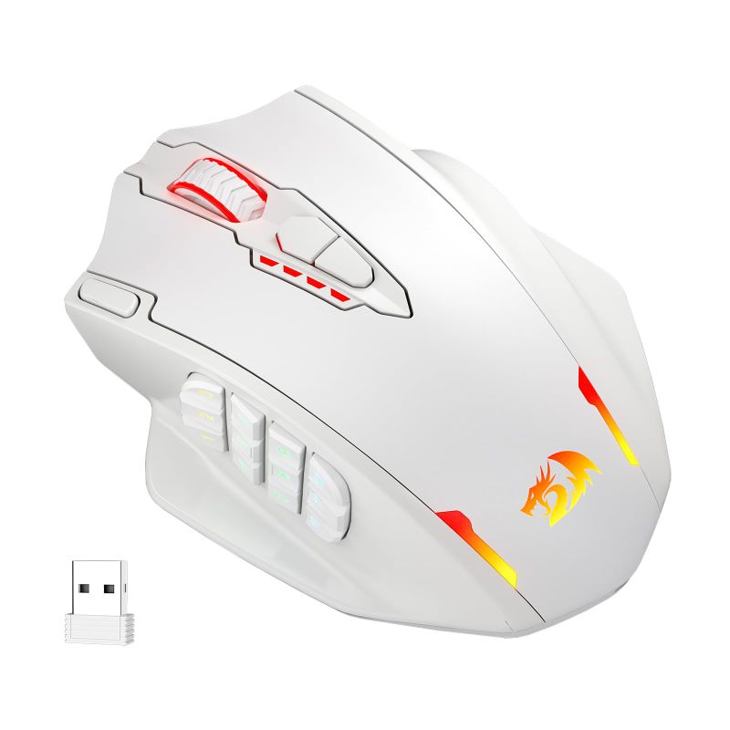 Photo 1 of RED DRAGON IMPACT ELITE WHITE MOUSE