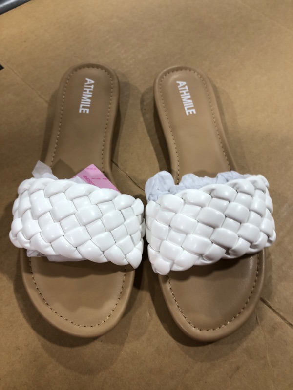 Photo 1 of ATHMILE WHITE SANDALS /10