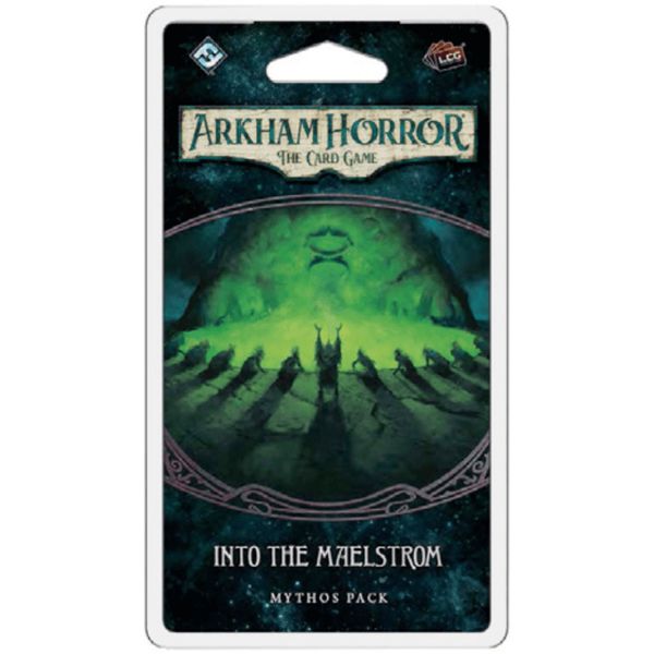 Photo 1 of Arkham Horror LCG: Into the Maelstrom Mythos Pack
