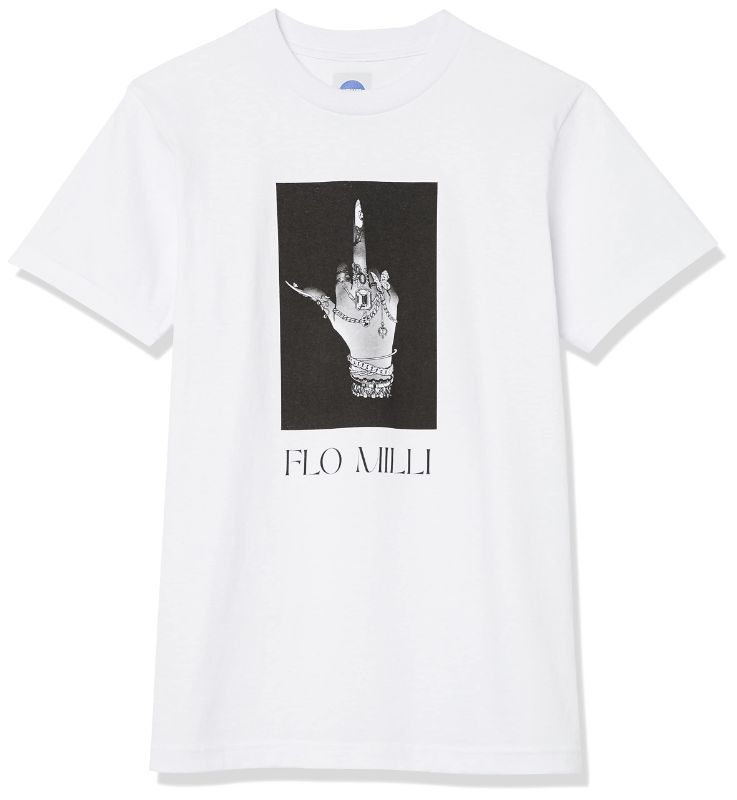 Photo 1 of Unisex-Adult Standard Exclusive Drip Tee Small White SMALL