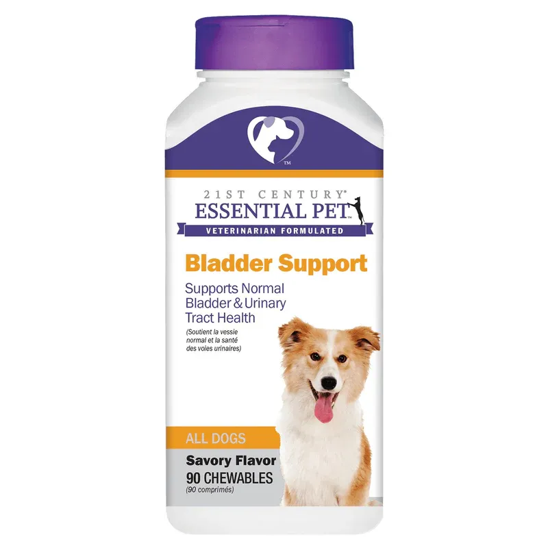 Photo 1 of 21st Century Essential Pet Bladder Support For Normal Bladder & Urinary Tract Health Dog Supplement
BEST BY: 07/2024