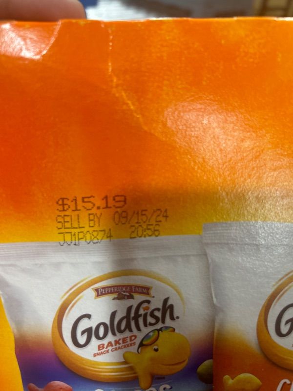 Photo 2 of Pepperidge Farm Goldfish Crackers Big Smiles Variety Pack Box, 30-count Snack Packs