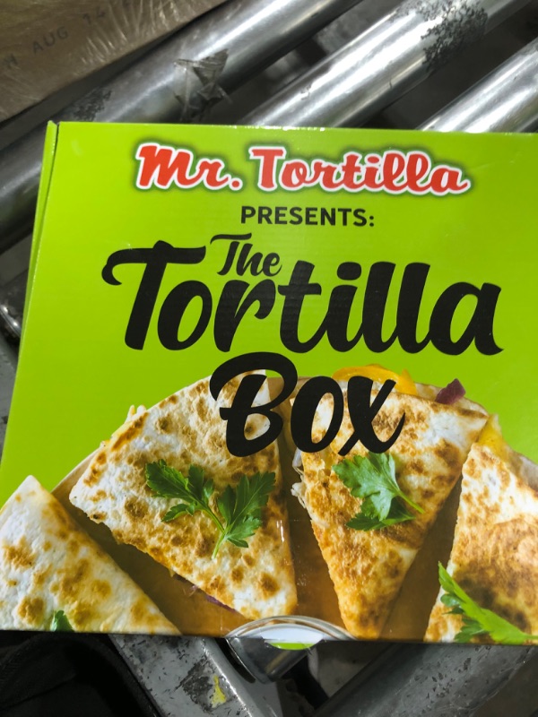 Photo 3 of Mr. Tortilla 1 Net Carb Tortilla Wraps (96 Tortillas) | Keto, Low Carb, Reduced Calorie, Vegan, Kosher | Only 15 Calories, Delicious & Guilt-Free, Healthy Snacks & Bread Alternative (Multigrain) Multigrain 96 Count (Pack of 1)
BEST BY: 06/20/2024