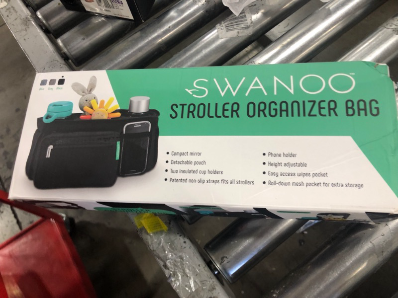 Photo 1 of SWANOO STROLLER ORGANIZER BAG