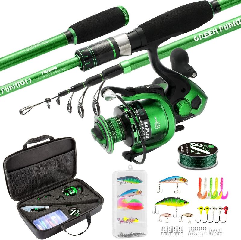 Photo 1 of GHOSTHORA FISHING POLE GREEN
