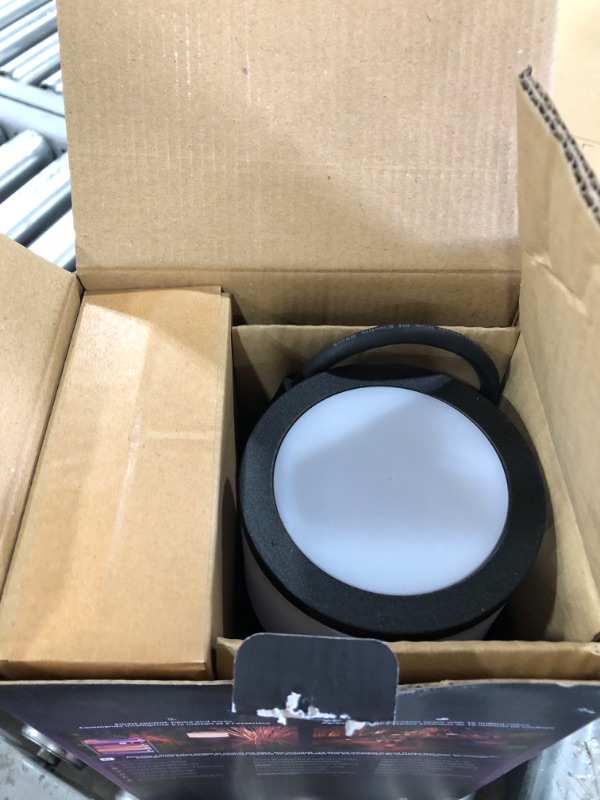 Photo 2 of Philips Hue Calla White and Color Ambiance Outdoor Pathway Light Base Kit (1 Light, Power Supply and Mounting Kit), Works with Amazon Alexa, Apple Homekit and Google Assistant, Hue Bridge Required
