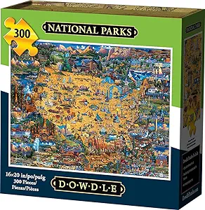 Photo 1 of Dowdle Jigsaw Puzzle - National Parks - 300 Piece