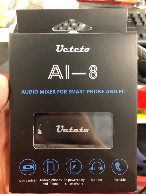 Photo 1 of VETETO AUDIO MIXERFOR SMART PHONE AND PC