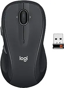 Photo 1 of Logitech  Wireless Mouse, Black