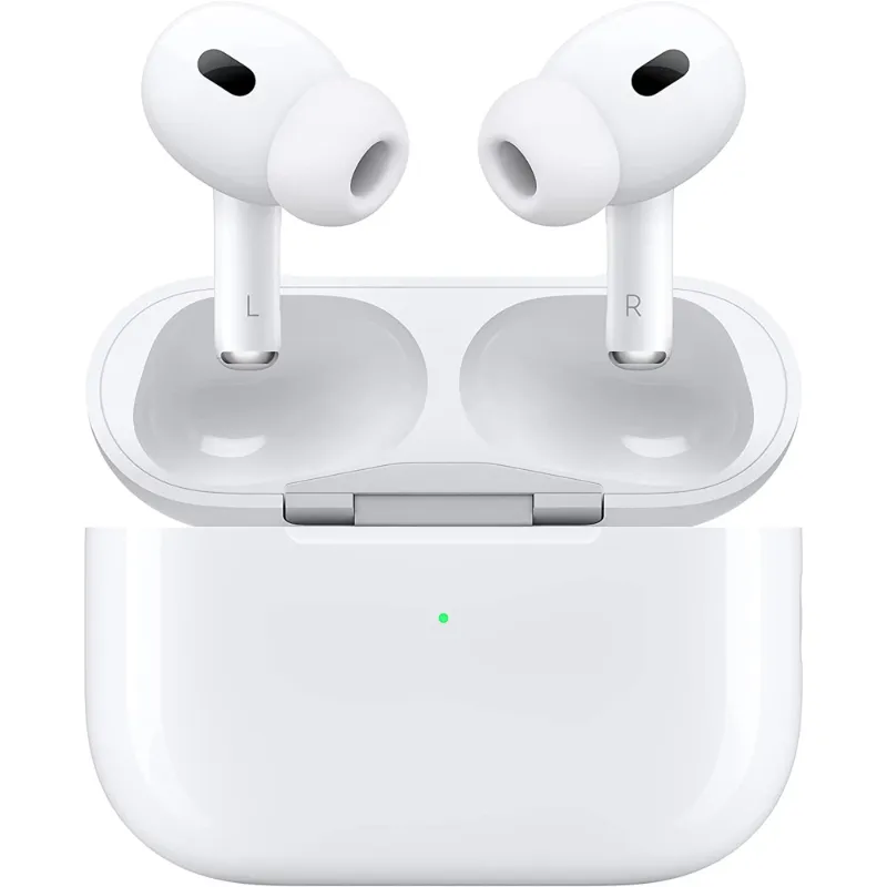 Photo 1 of Apple AirPods Pro with Wireless MagSafe Charging Case (2nd Gen)