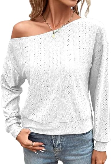 Photo 1 of DRESSFO Women's Long Sleeve Tops Fall Spring Casual Tops Ruched Blouses Going Out Trendy Tops