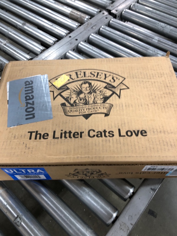 Photo 2 of Dr. Elsey’s Premium Clumping Cat Litter - Ultra - 99.9% Dust-Free, Low Tracking, Hard Clumping, Superior Odor Control, Unscented & Natural Ingredients 40 lb
