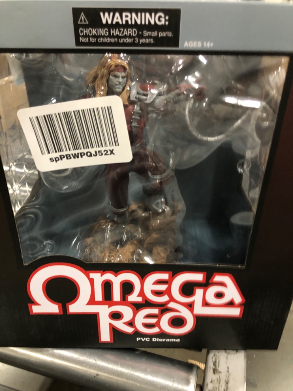 Photo 2 of Marvel Gallery: Omega Red PVC Statue