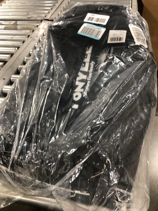 Photo 1 of Rolling Duffel Bag with Wheels,50L Travel Bag with Backpack Straps and Handles, Waterproof Carry on Suitcase with Adjustable Strap for Overnight Trip, Black