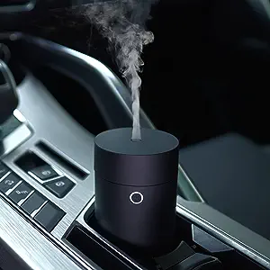 Photo 1 of Car Air Freshener,USB Automotive Fragrance Mist Aroma Diffuser Electric Perfume Atomizer Essential Oil Long Lasting Car Scent Accessories for Bedroom Study Office Hotel Yoga(FRESH OCEAN)