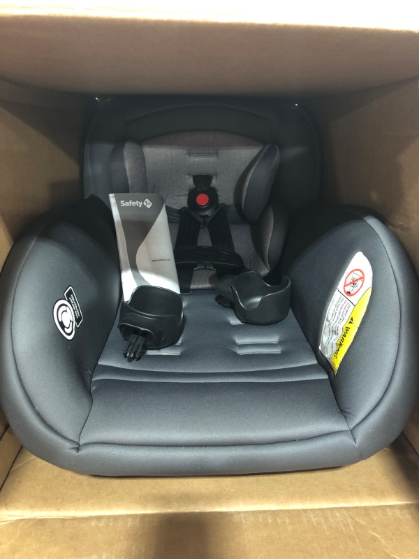Photo 2 of Safety 1st Jive 2-in-1 Convertible Car Seat, Rear-facing 5-40 pounds and Forward-facing 22-65 pounds, Harvest Moon