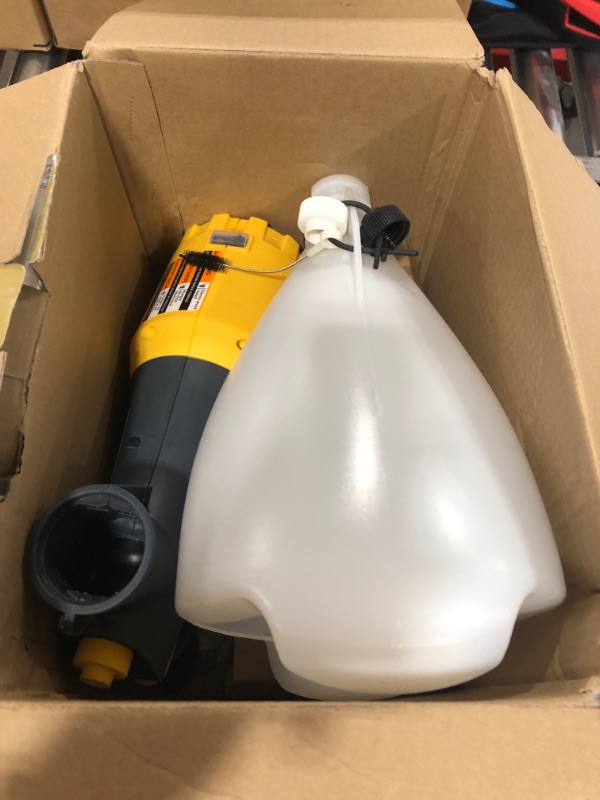 Photo 1 of Wagner Spraytech Wagner 2439395 Power Tex Texture Sprayer, Yellow & Homax-41072022132 Knockdown Knife, 7-1/2", Texture Finishing Sprayer + Knockdown Knife