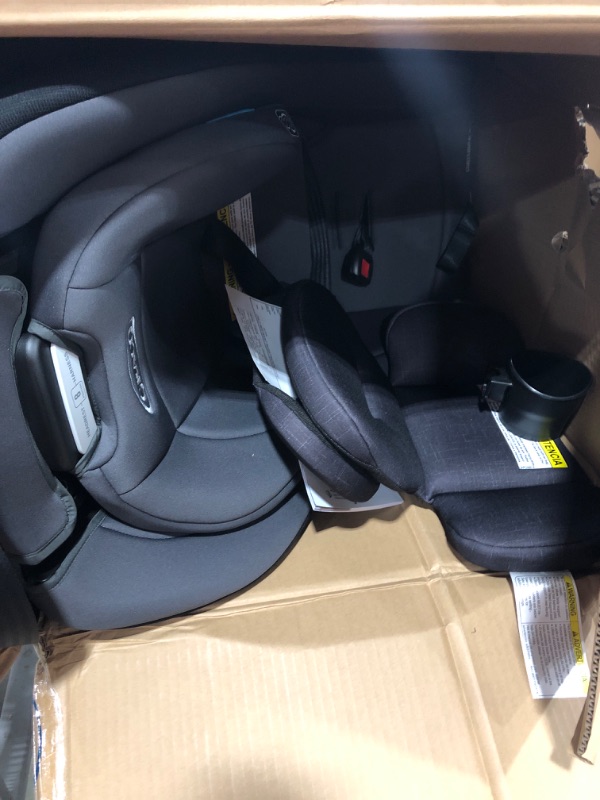 Photo 2 of Graco Contender Slim Convertible Car Seat, West Point