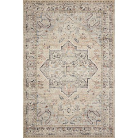 Photo 1 of Loloi II Hathaway Multi / Ivory 9'-0" x 12'-0" Area Rug 9'-0" x 12'-0" Multi / Ivory Accent Rug