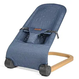Photo 1 of Jimglo Baby Bouncer, Portable Infant Bouncer Seat for Babies, Newborn Bouncy with Mesh, Foldable, GREY