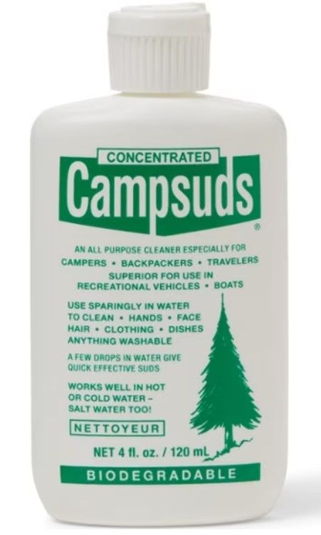 Photo 1 of CAMPSUDS Biodegradable Concentrated Soap - 4 oz.
