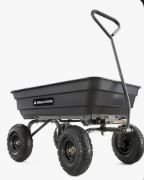 Photo 1 of Gorilla Carts Poly Dump Cart 600 Lb. Cap.