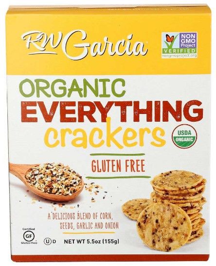 Photo 1 of RW Garcia Organic Everything 3 Seed Cracker, 5.5 Ounce EXP 06/17/2024