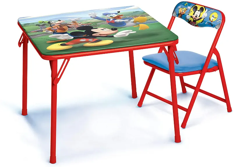 Photo 1 of Mickey Kids Table & Chair Set, Junior Table for Toddlers Ages 2-5 Years