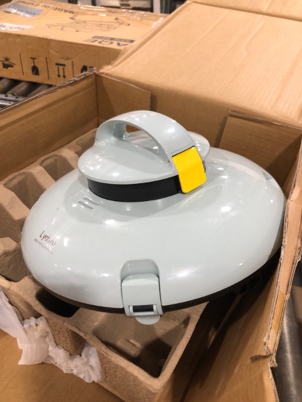 Photo 1 of Cordless Robotic Pool Cleaner - 140Mins Automatic Pool Vacuum for Above Ground Pool -Water Sensor Tech- Dual-Drive Motors,Rechargeable Battery,Ideal for All Flat Bottom Pools Up to 42 Feet,Green