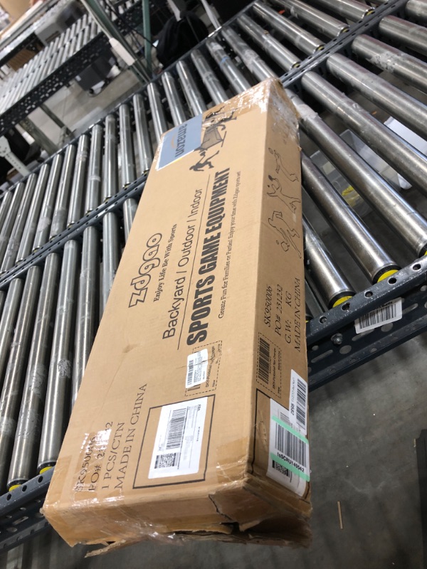 Photo 1 of Pickle Ball Net Set with Pickleballs, Court Marking Kit, and Carry Bag - Complete Bundle for Easy Setup and Play on Any Surface