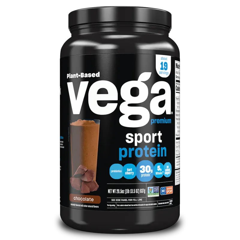 Photo 1 of Vega Sport Premium - Plant-Based Protein Powder EXP 07/14/2024