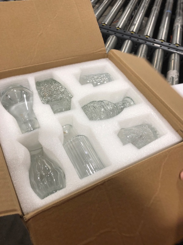 Photo 1 of 14 PC GLASS VASE 