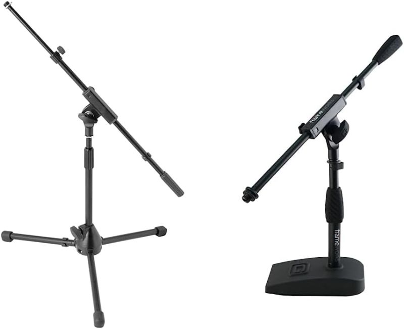 Photo 1 of On-Stage MS7411TB Telescoping Microphone Boom Stand
