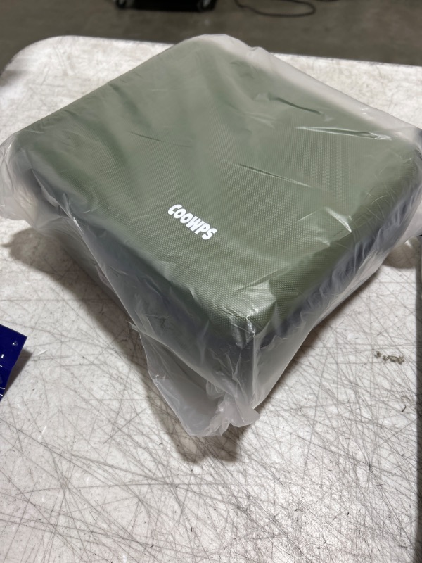 Photo 1 of Switch Case Compatible with Nintendo Switch/Switch OLED Model 2021, Portable Hard Shell Protective Travel Storage Bag for Switch Console Pro Controller Accessories Green