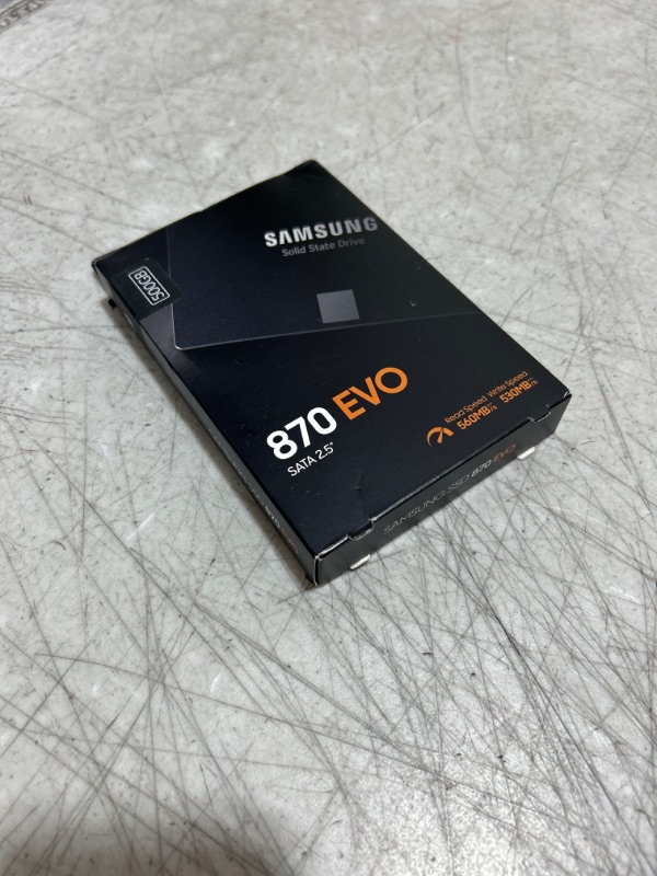 Photo 3 of SAMSUNG 870 EVO SATA SSD 500GB 2.5” Internal Solid State Drive, Upgrade PC or Laptop Memory and Storage for IT Pros, Creators, Everyday Users, MZ-77E500B/AM