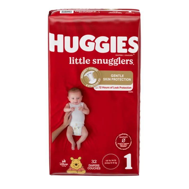 Photo 1 of Huggies Little Snugglers Baby Diapers with Tabs