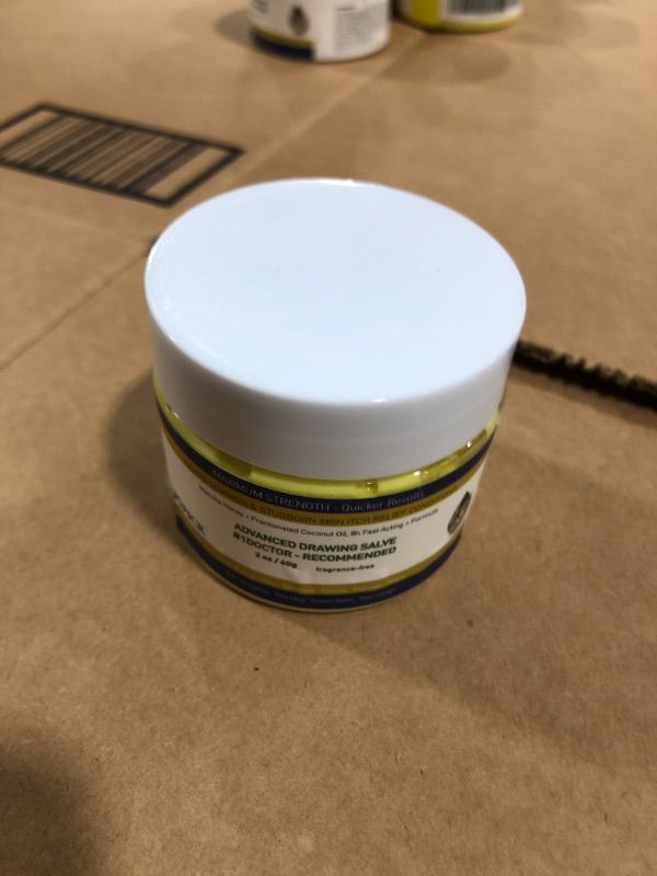 Photo 2 of Manuka Honey Cream Drawing Salve Ointment, Relieve Itching, Ingrown Hair, Boil, Splinters, Insect Bite, Cyst Removal Patch, Chigger, Carbuncle, Pilonidal, Bug, Mosquito, Spider, Bee Sting, Kids Baby