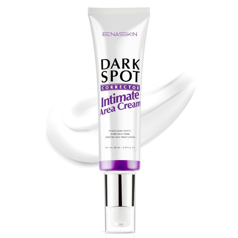 Photo 1 of Dark Spot Corrector Cream: Dark Spots Remover Cream for Face, Underarm, Inner Thighs, Bikini Area, Elbows, Intimate and Sensitive, Private Parts- Even Skin Tone and Moisturize (2 Fl Oz)
