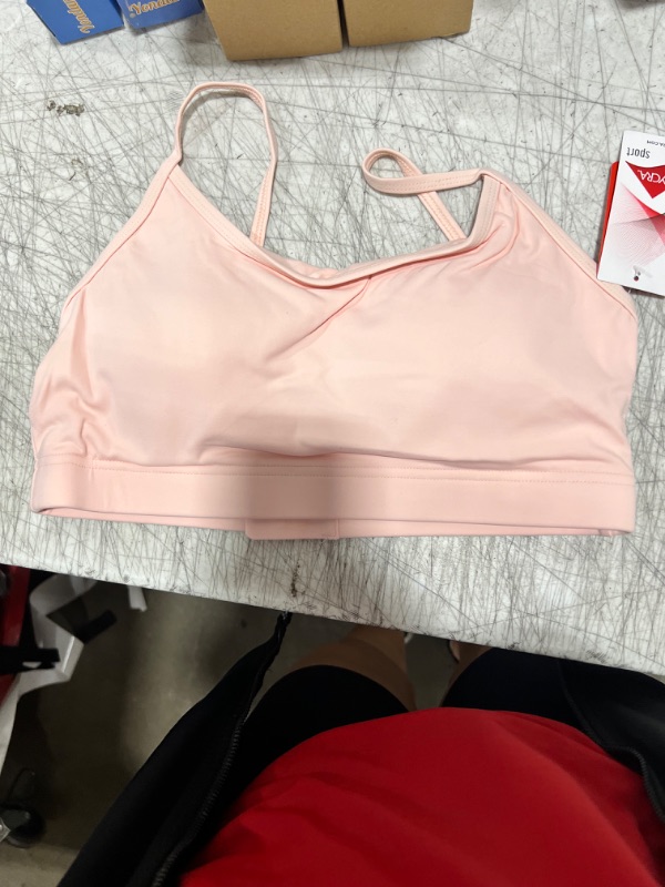 Photo 1 of Light pink bra for women. Size M 