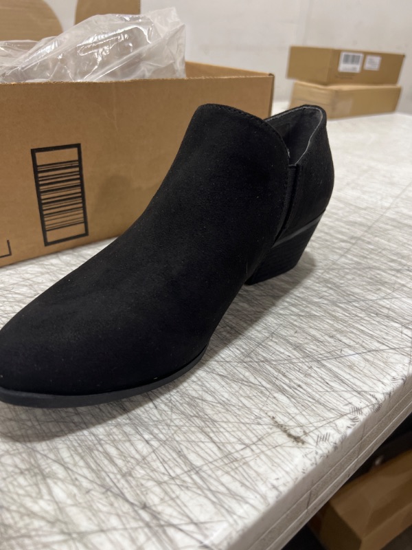 Photo 1 of Black ankle boots Size 10