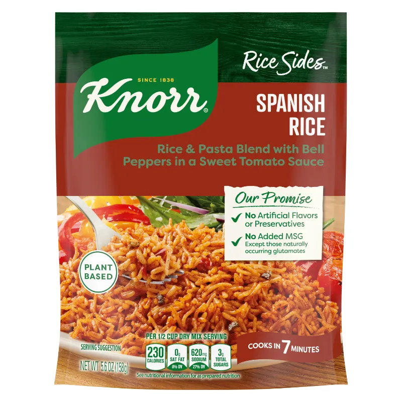 Photo 1 of Knorr Rice Sides Spanish Rice 5.6 oz (Pack of 10)
