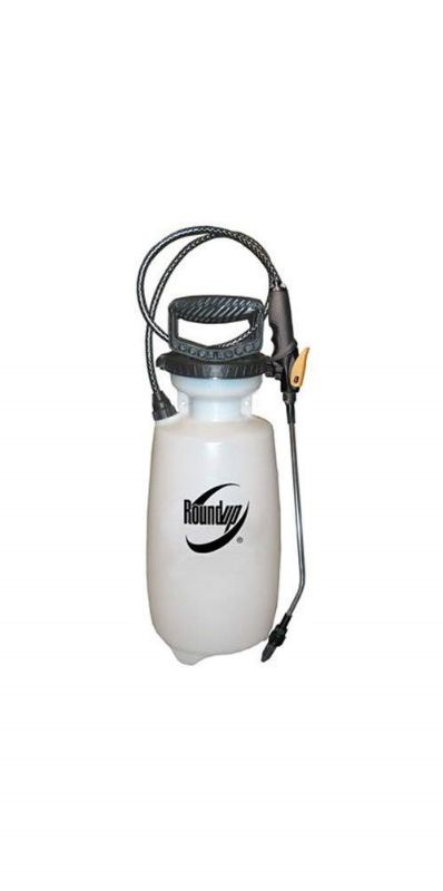 Photo 1 of Roundup 190260 2-Gallon Lawn and Garden Sprayer for Controlling Insects and Weeds or Cleaning Decks and Siding 