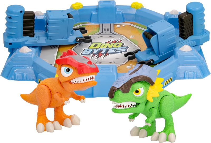 Photo 1 of Dinobytes Battle Arena - with Two Exclusive Dinobytes Ready to Battle, for Boys and Girls Age 3+
