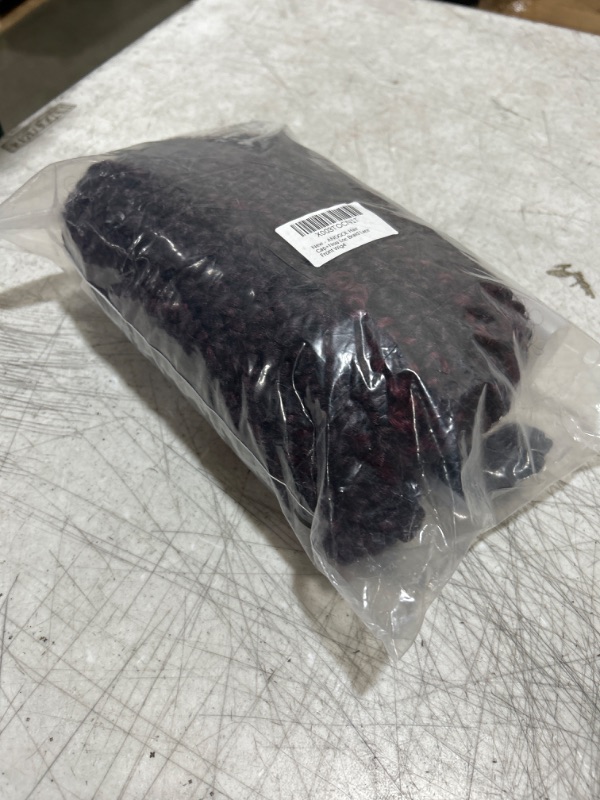 Photo 1 of ANOGOL 24“ Black with Brown Ends Curly Braided Wig Black with Brown Ends Braided Wig Full Lace Mixed Brown