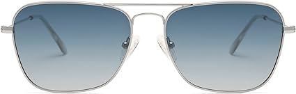 Photo 1 of Appassal Retro Polarized Aviator Sunglasses Vintage Rectangular Metal Frame Sun Glasses AP3614