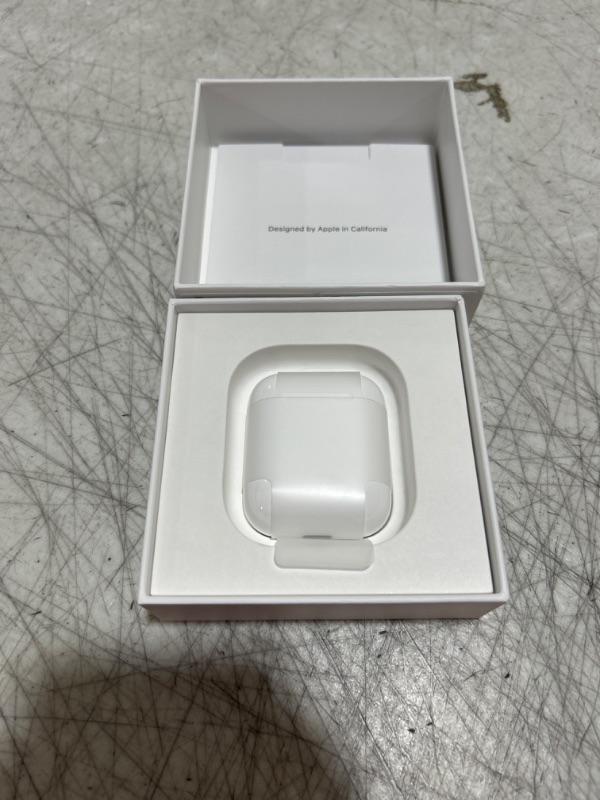 Photo 2 of Apple AirPods with Charging Case (2nd Generation)